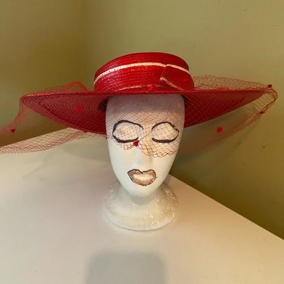 Mr. John | Accessories | Beautiful Red Lacquered Straw  display picture 3